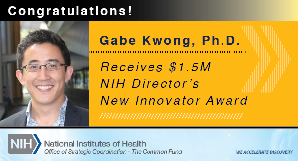 LSI wins $1.5M NIH Director’s New Innovator Award
