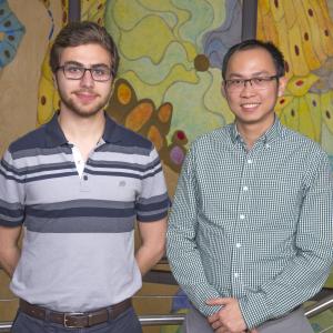 Justin Kahla and Quoc Mac selected for the Petit Scholars Program 2018