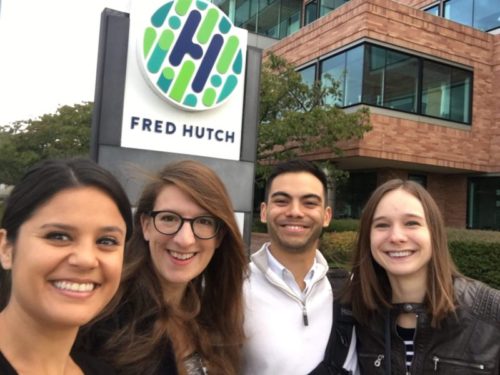 Ian presents at Fred Hutch Cancer Center, Seattle