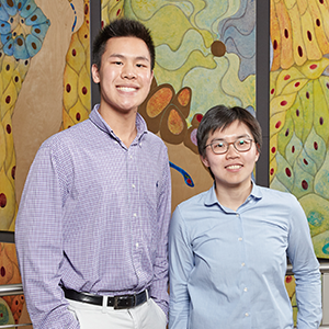 Kevin Tao and Fang-Yi Su selected for the Petit Scholars Program 2020