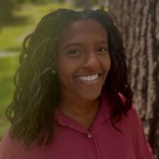 Nadia Ahmedin Stamps President's Scholar