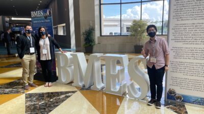 LSI members present at BMES 2021