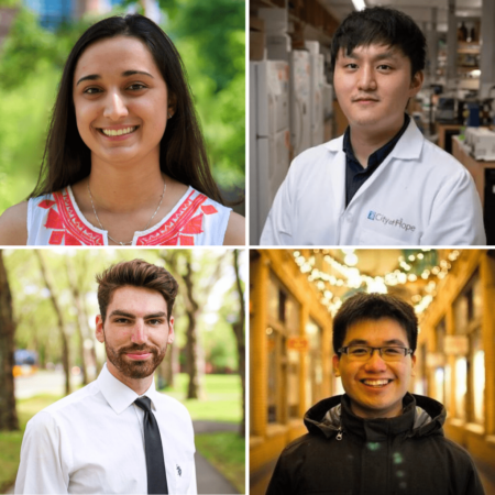 Four new PhD students join LSI