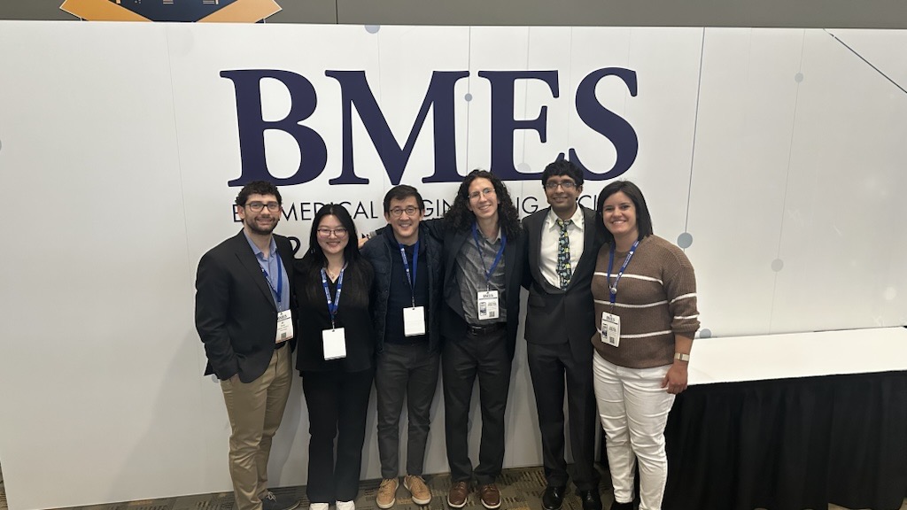 LSI members present at BMES 2024